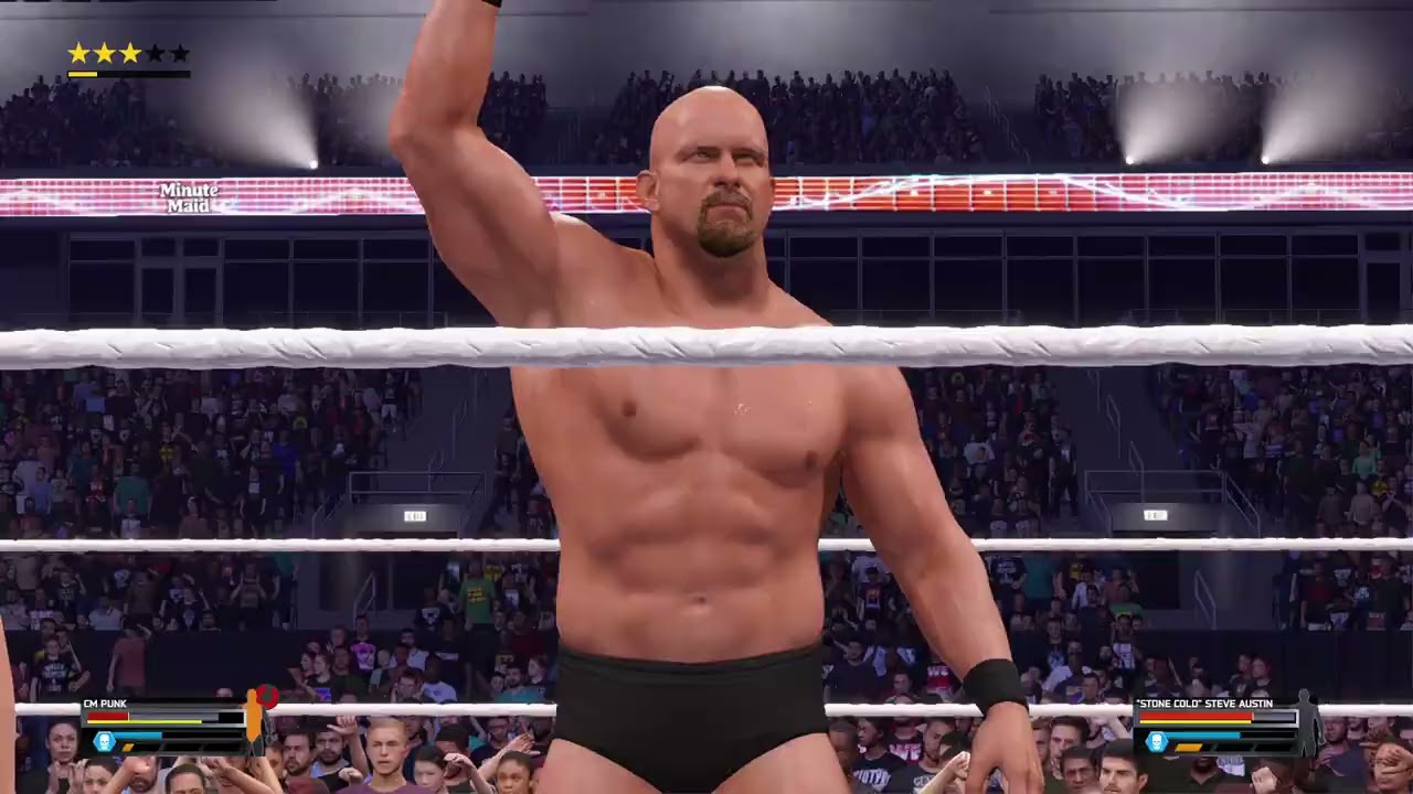CM Punk vs Stone Cold Steve Austin | WWE Dream Match