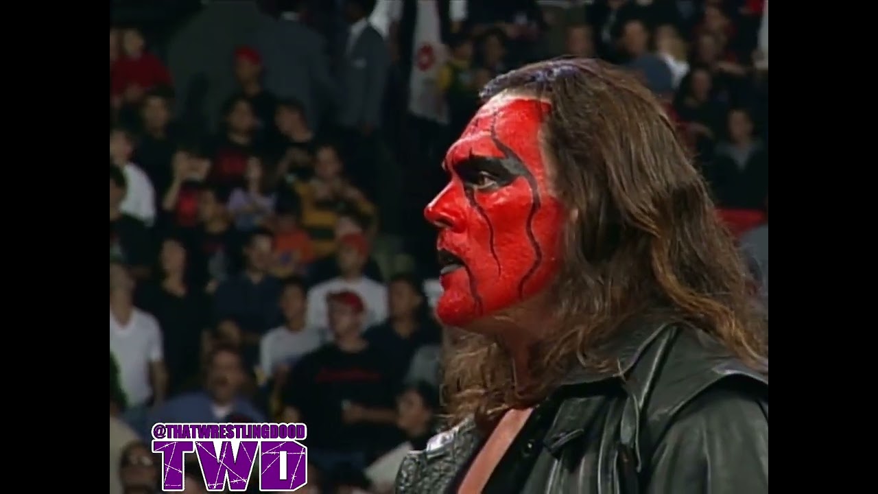 THE ULTIMATE WARRIOR WANTS TO TEAM WITH STING #sting #ultimatewarrior #prowrestling