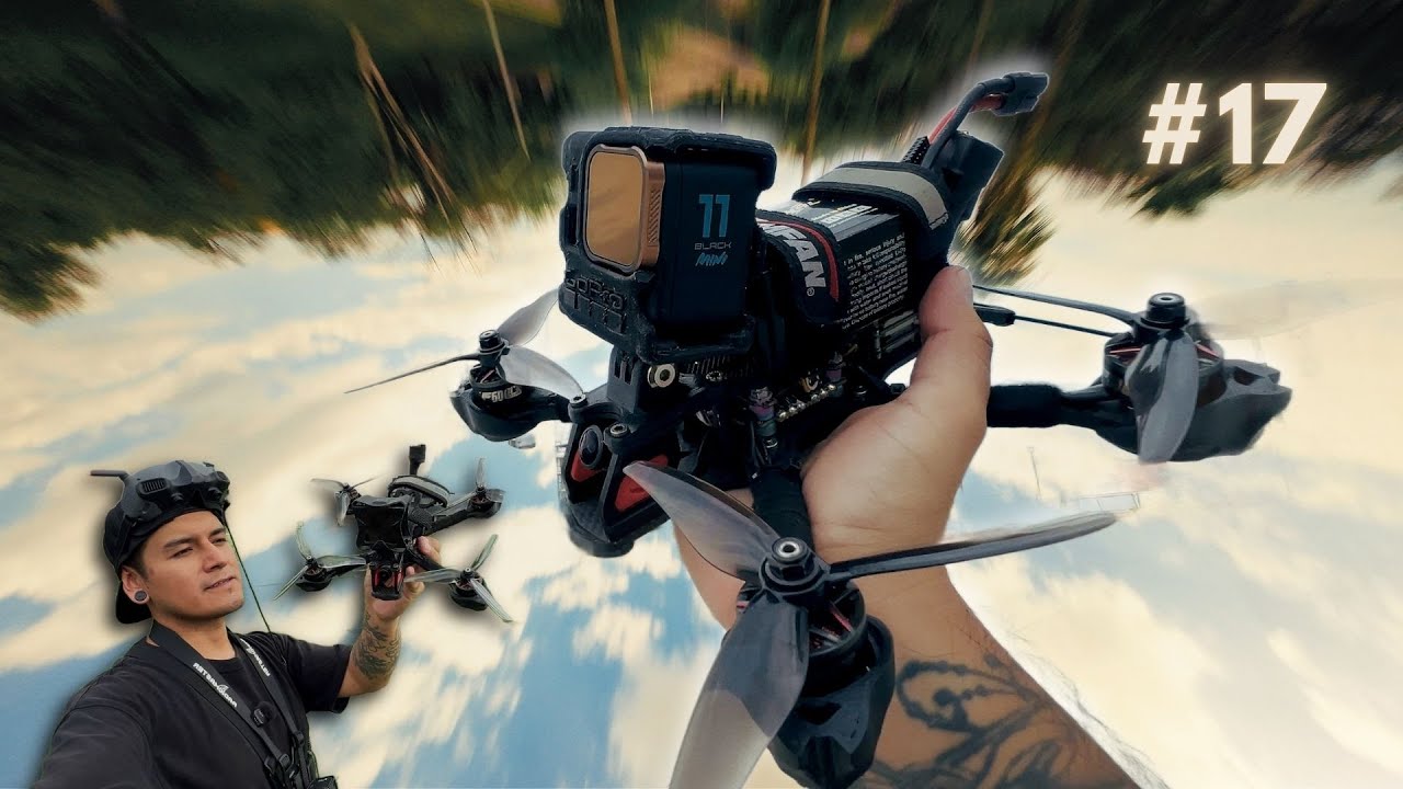 Flight #17 - Cómo lograr tomas CINEMÁTICAS con tu drone FPV ✅ | #nostab #fpvdrone