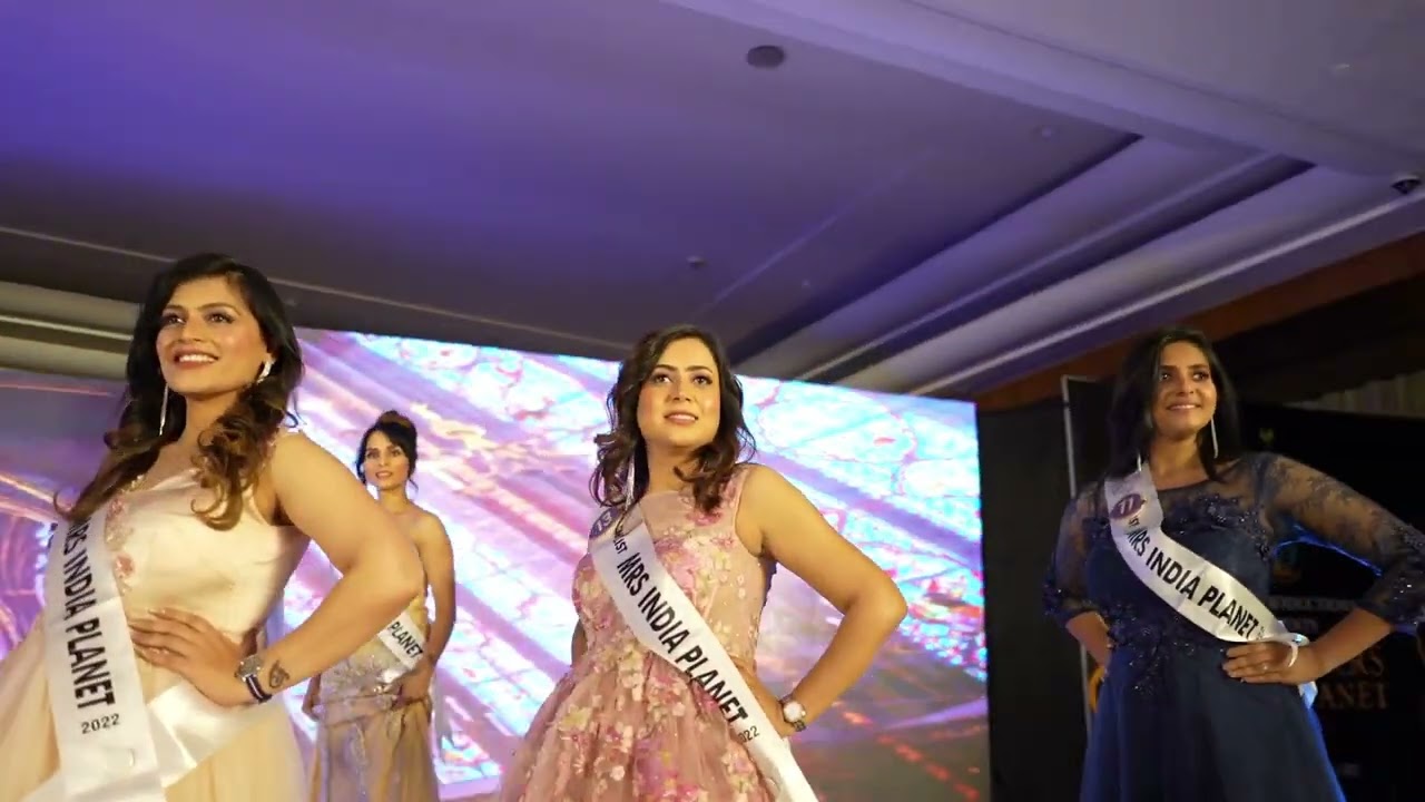 Ramp Walk | Mrs. India Planet 2022 | Winners
