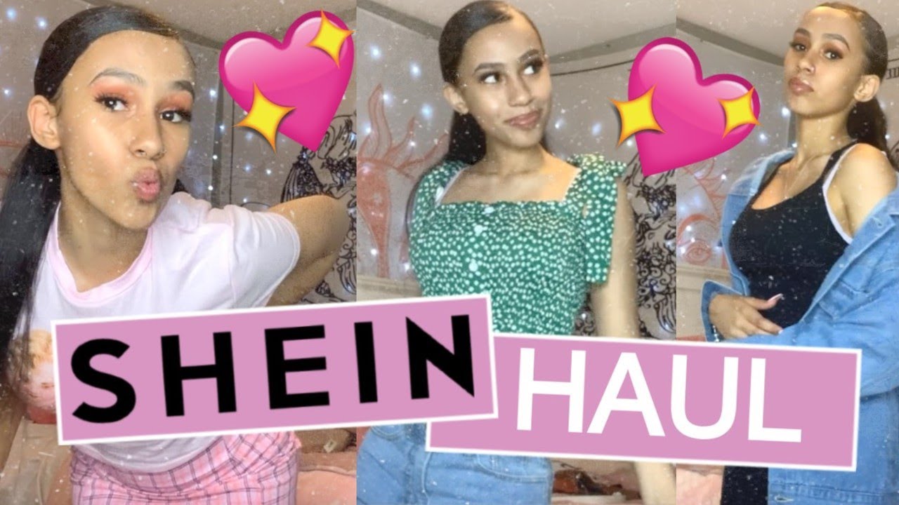 HUGE $300 SHEIN TRY-ON HAUL 2020 | first video!!