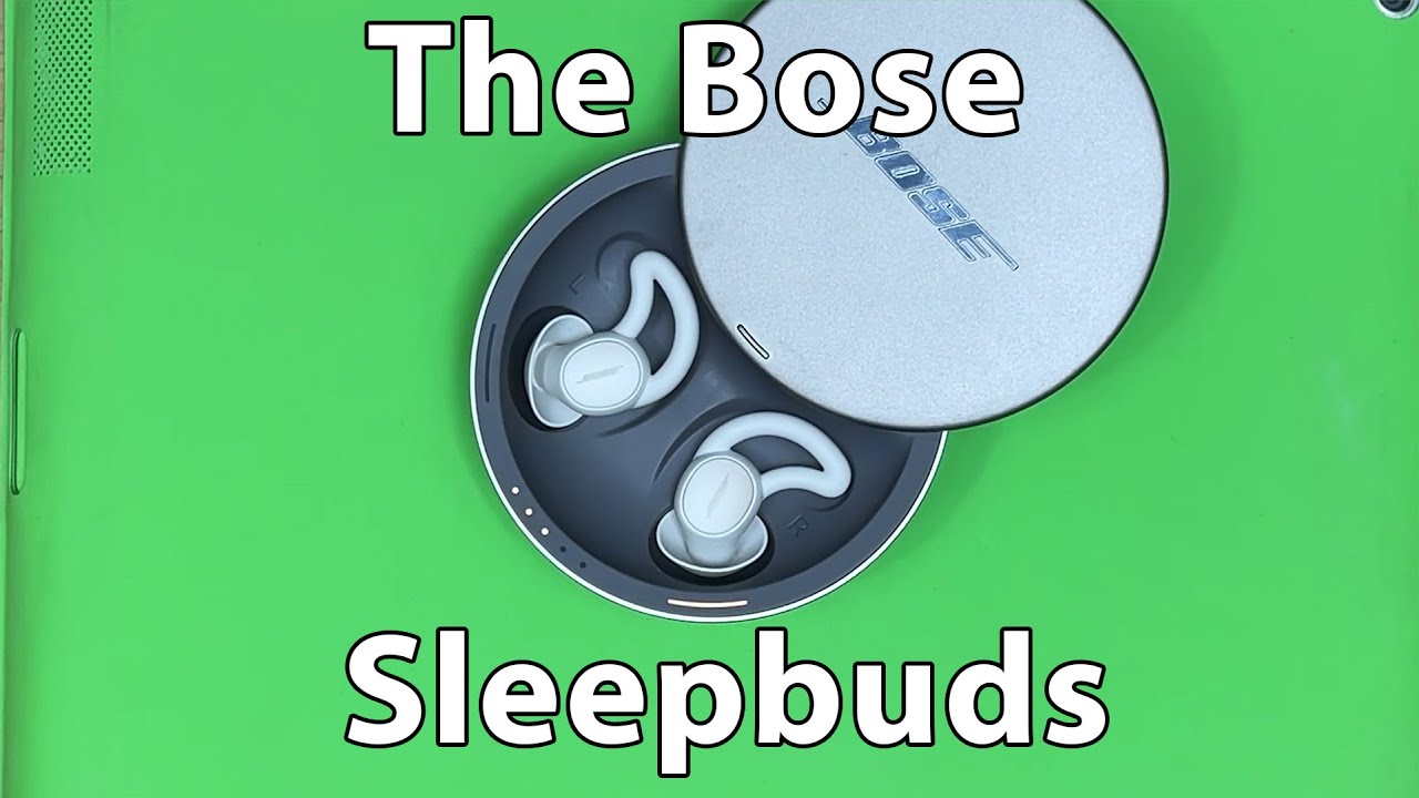The earbuds that help you sleep.