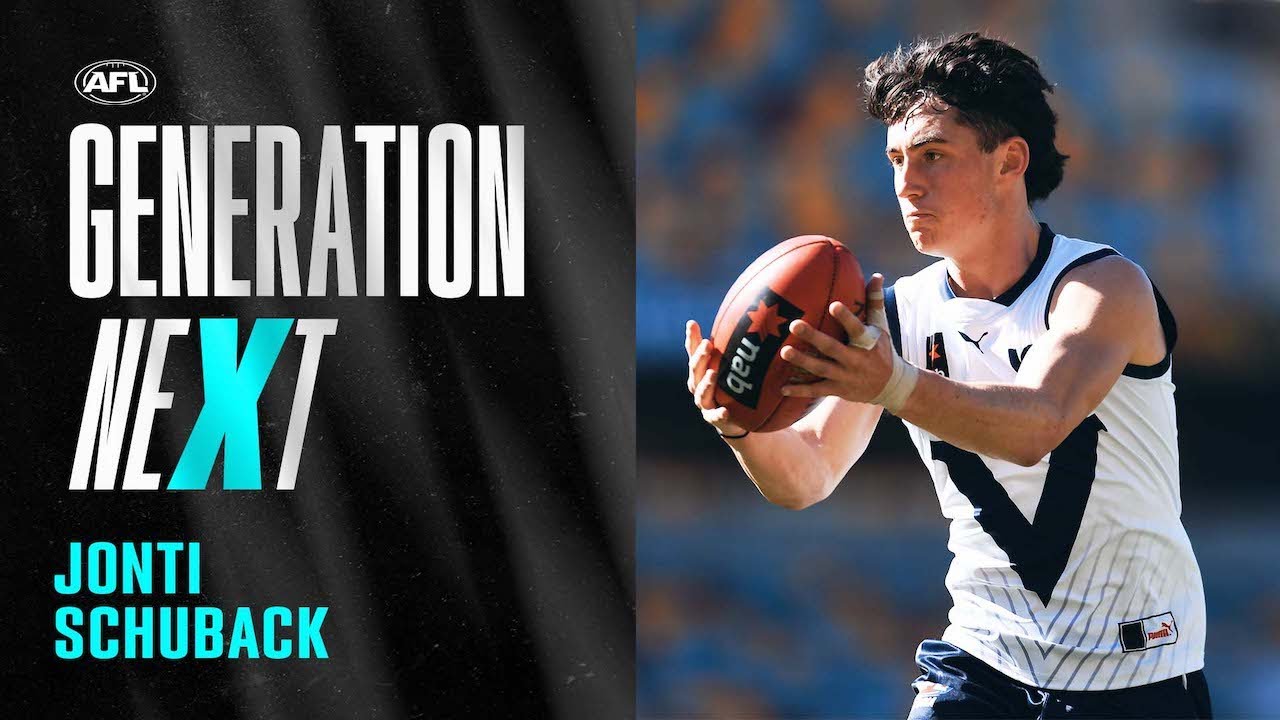 Jonti Schuback highlights | 2022 NAB AFL Draft prospect | AFL