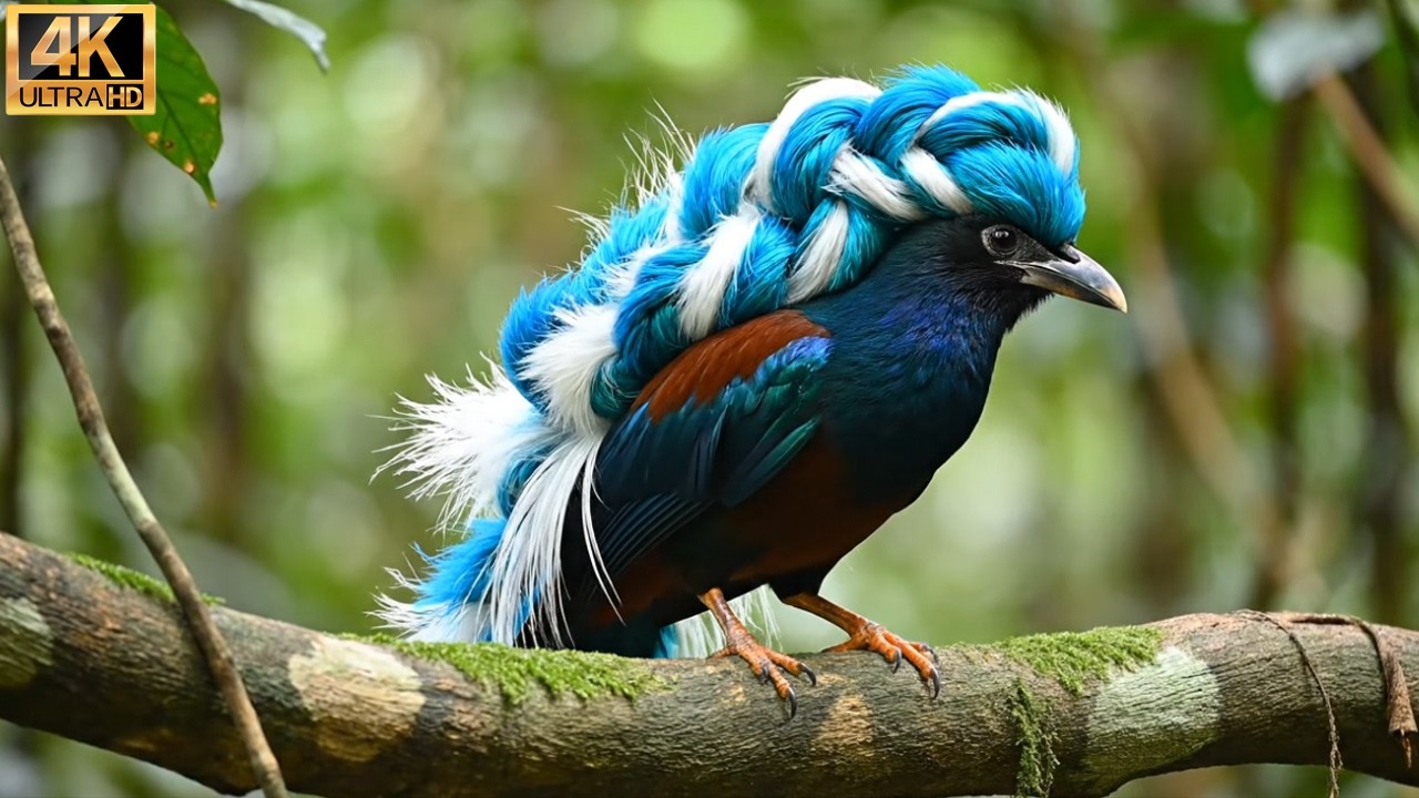 Surprising Strangest Birds in the World | 4K Nature ASMR
