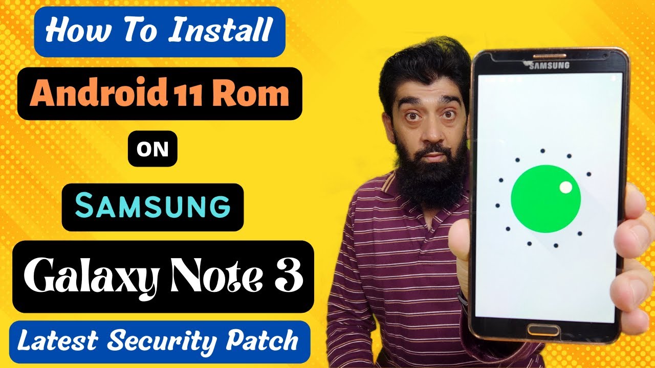Install Latest LineageOS Android 11 On Galaxy note 3