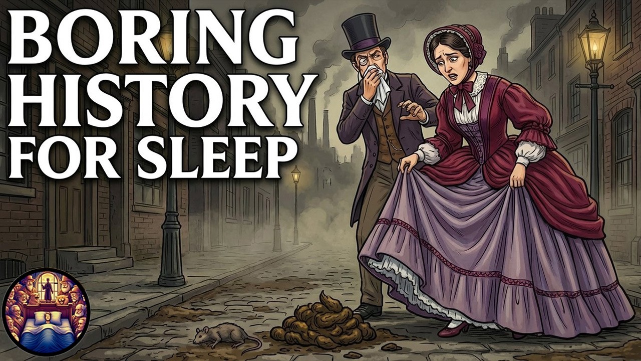 Life in Victorian England Was Nearly Unrecognizable by Modern Standards | Boring History For Sleep