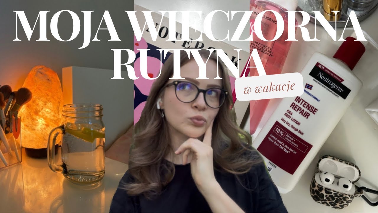 MY *SUMMER* NIGHT ROUTINE🌛🎀 - trening, pielęgnacja, produktywność🩷