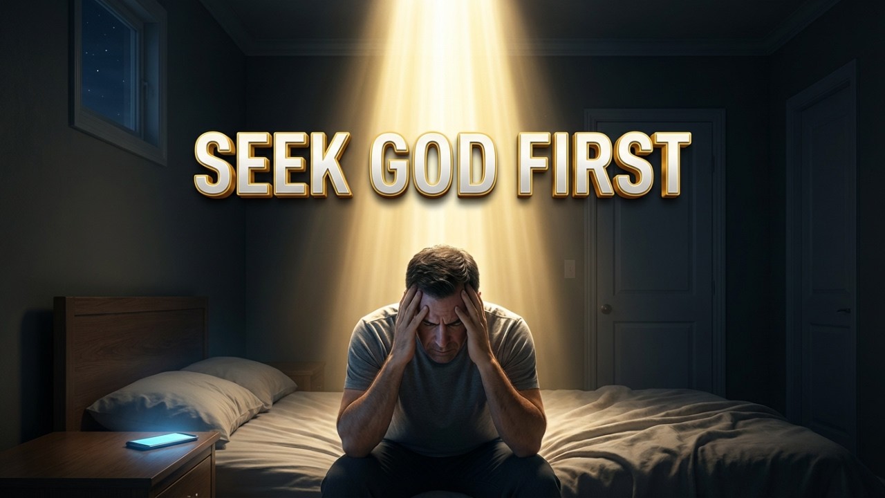 Seek God First This Morning and Let Him Align Your Day | Morning Prayer