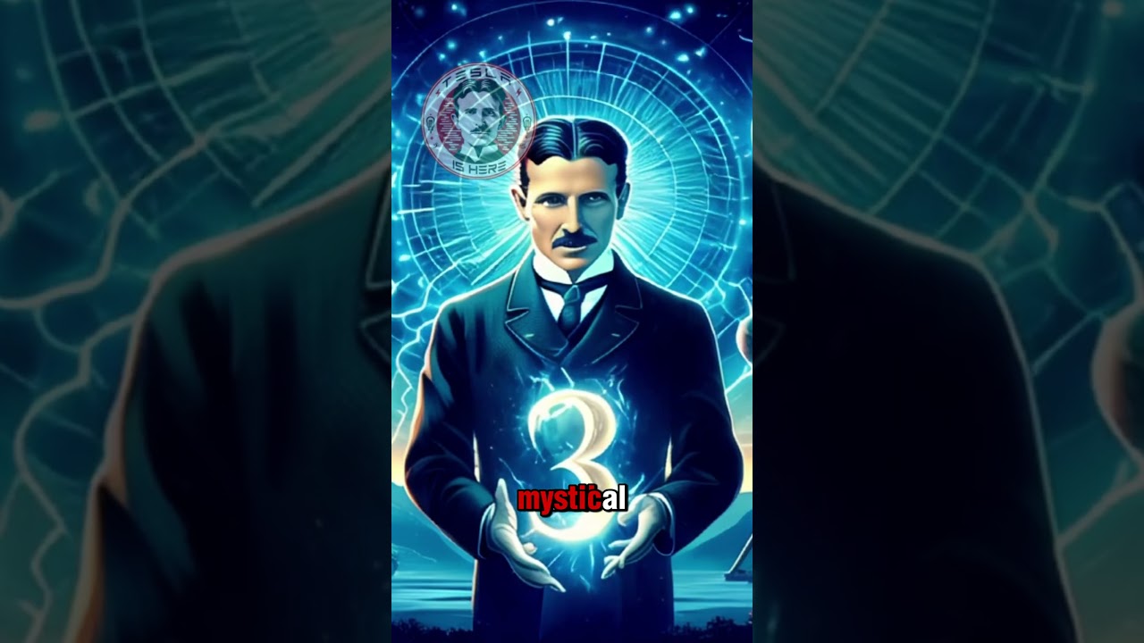 Nikola Tesla&rsquo;s Obsession with the Number 3  #history #teslanation #engineer
