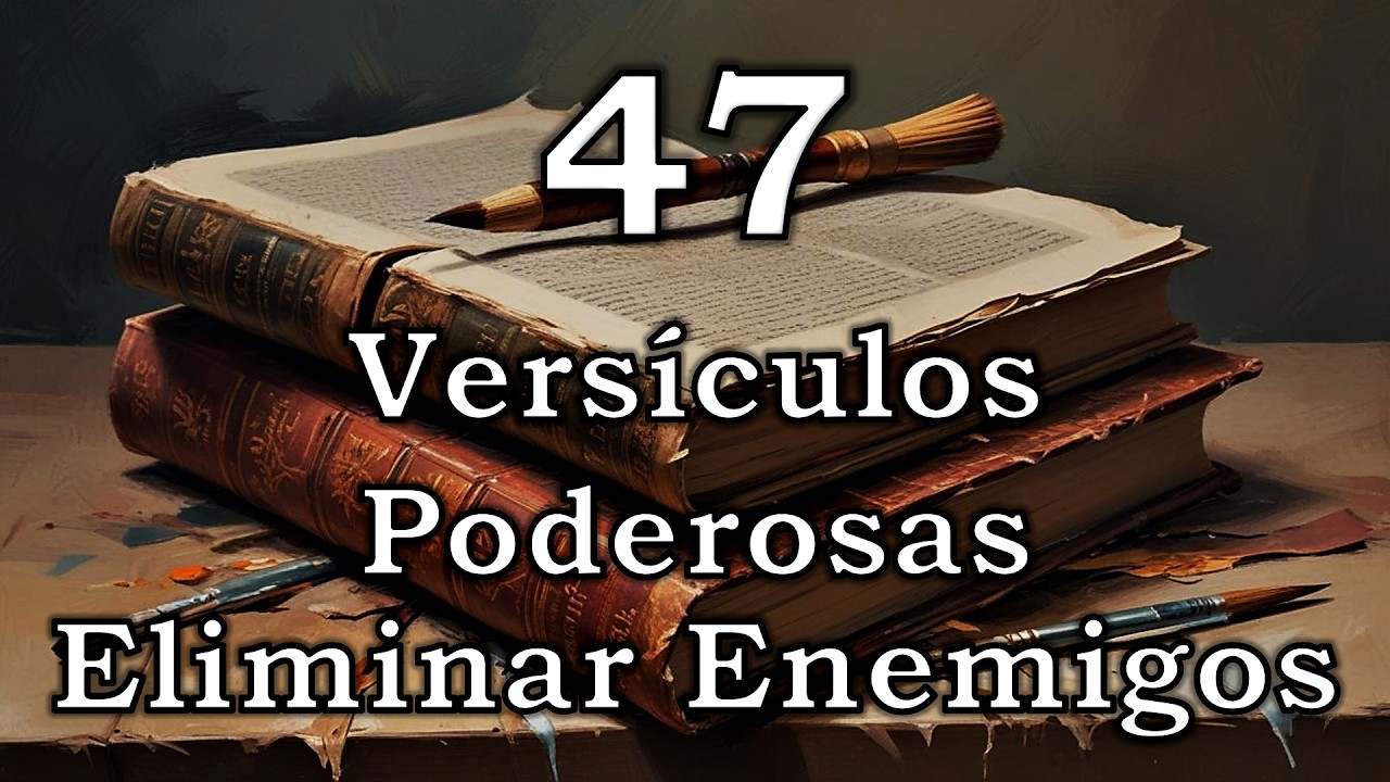 40 VERSÍCULOS BÍBLICOS PODEROSOS PARA ORAR CONTRA EL ENEMIGO