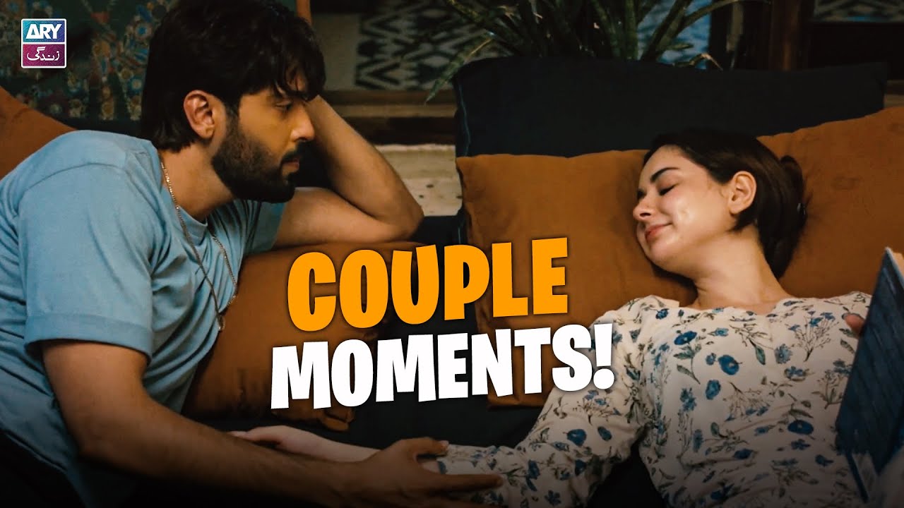 Romance That Touches the Soul..😍🫀🫰 | Hania Aamir x Fahad Mustafa | Couple Moments