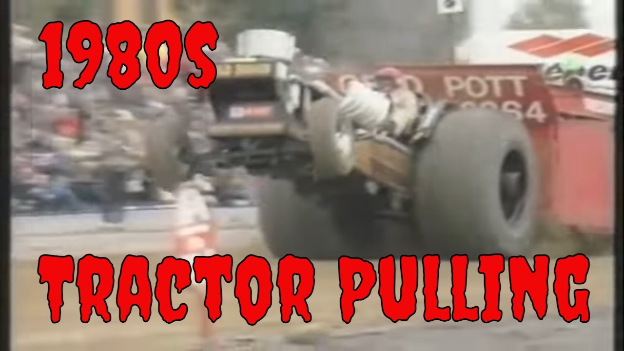Tractor Pulling 1980s - by EUSM