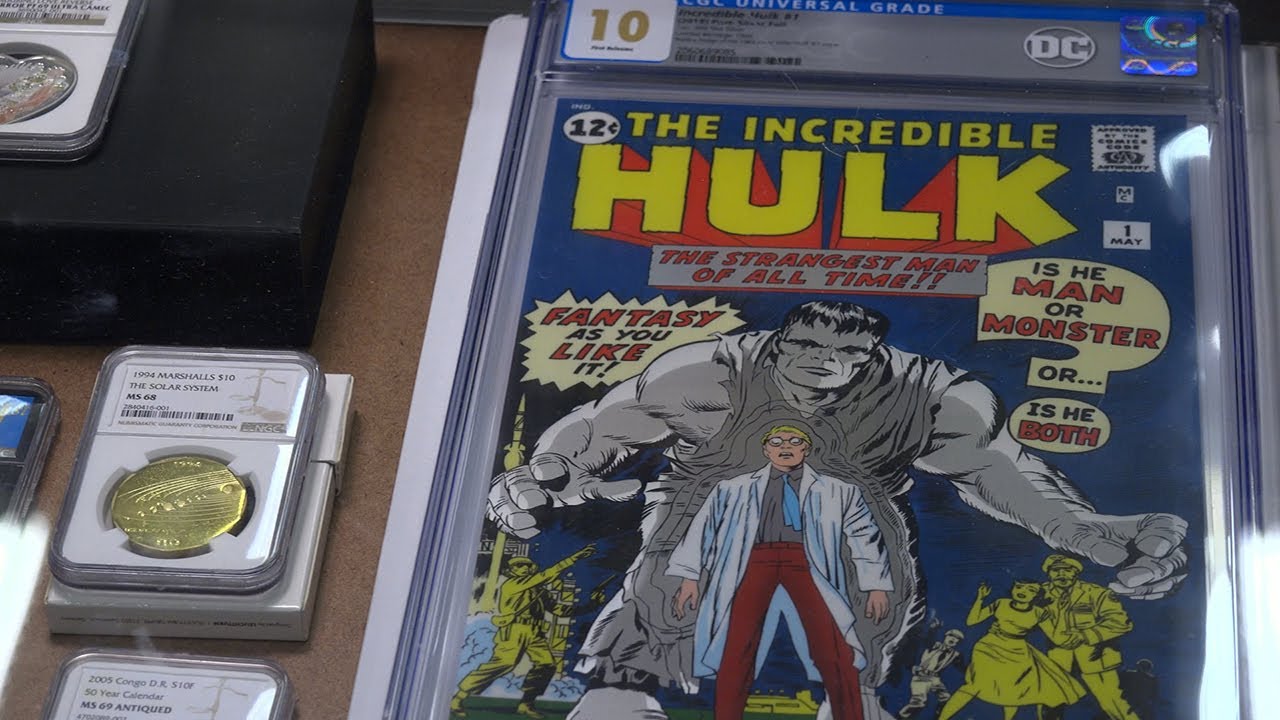 CoinTelevision: Super Heroes on Coins.