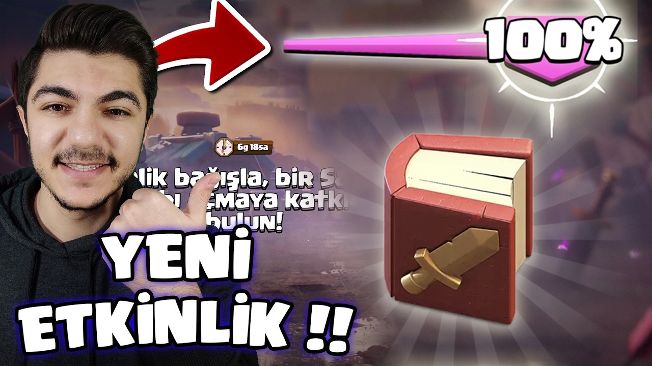 ÇOK HIZLI ETKİNLİĞİ BİTİRDİM !! YENİ SEVGİLİLER GÜNÜ ETKİNLİĞİ !! - Clash Of Clans