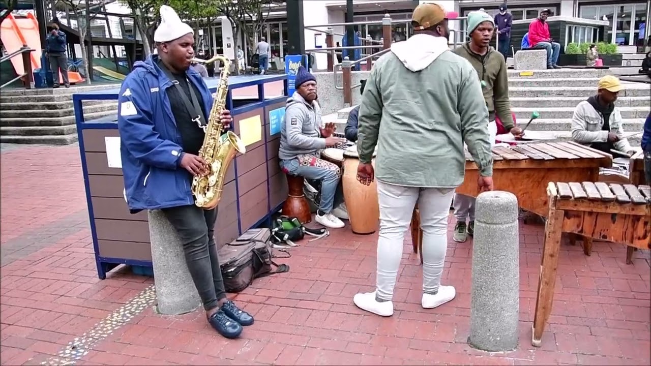 ABIKONDELA MARIMBA BAND~CAPE TOWN, SOUTH AFRICA 13thMay, 2022