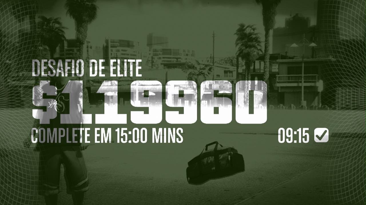 Conclua o Golpe cassino em menos 10 minutos na dificuldade maxima