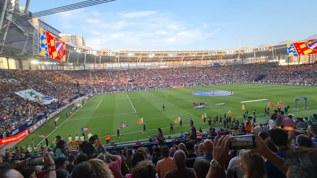 FINAL DEL PLAYOFF LEVANTE UD- DEPORTIVO ALAVES