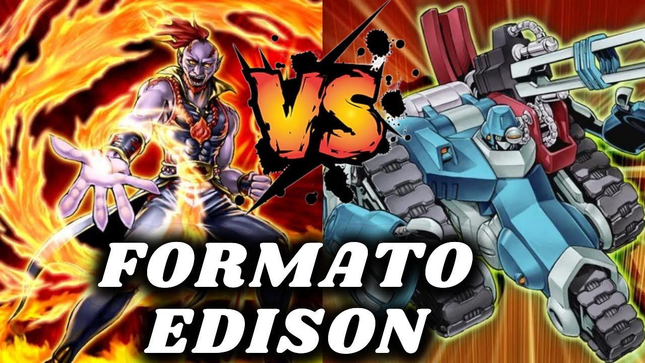 FORMATO EDISON: FLAMVELL VS MACHINA