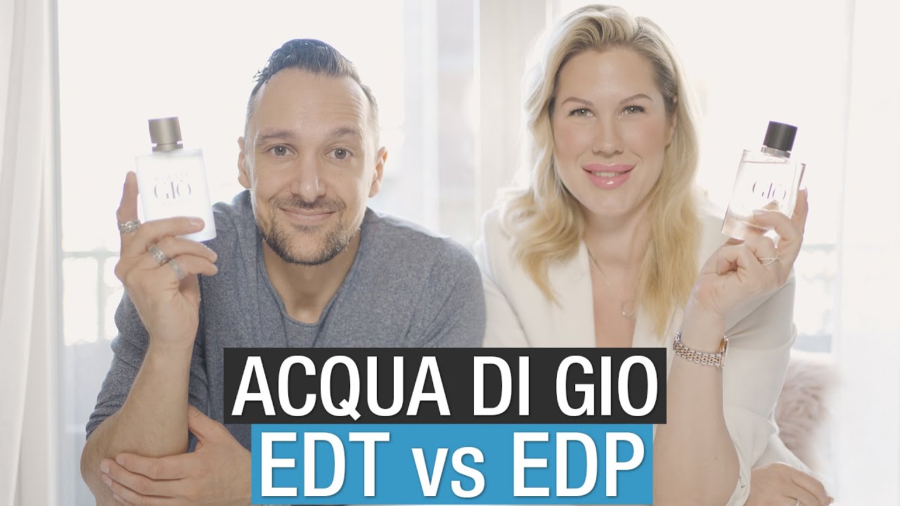 Armani Acqua di Gio EDT или EDP 👌 Какой мужской аромат Acqua di Gio ЛУЧШИЙ?