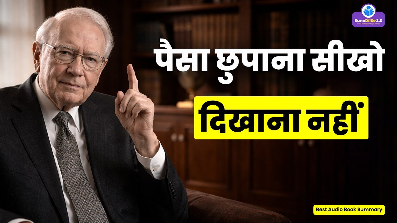 Real Rich Log Paisa Kyun Chhupate Hain? | Mindset of the Wealthy