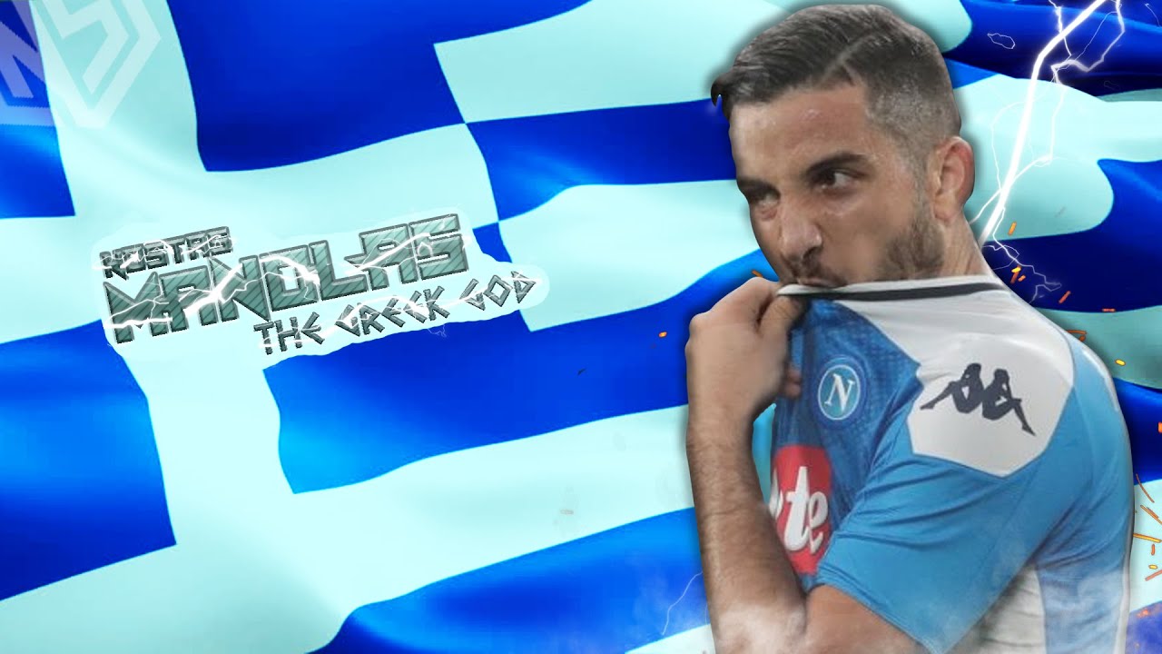 Kostas Manolas the Greek God| Greek Beats 🇬🇷| Best Goals and Tackles