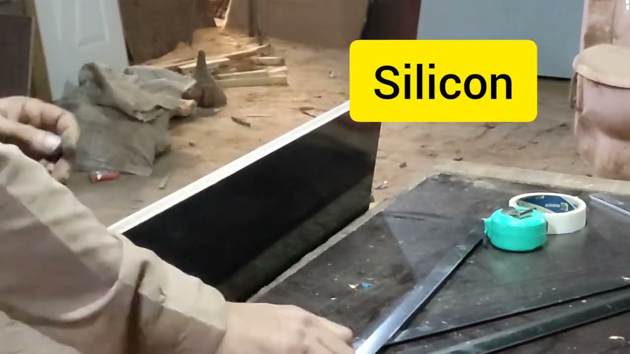 Covering The Plywood Edges Using Aluminum Trim
