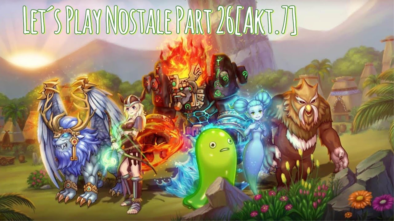 Let´s Play Nostale[German]Part 26