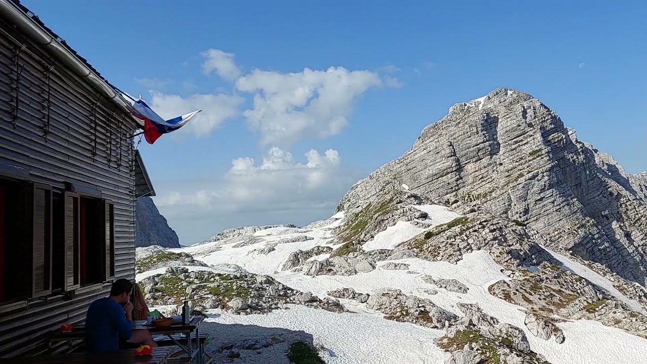 Koča na Prehodavcih -  