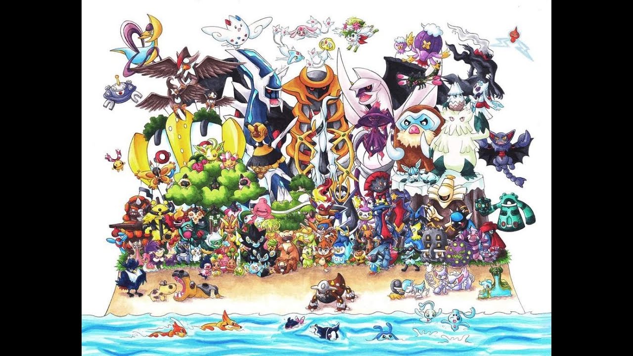 Pokemon Sinnoh AMV Cherry Gum [Nightcore]