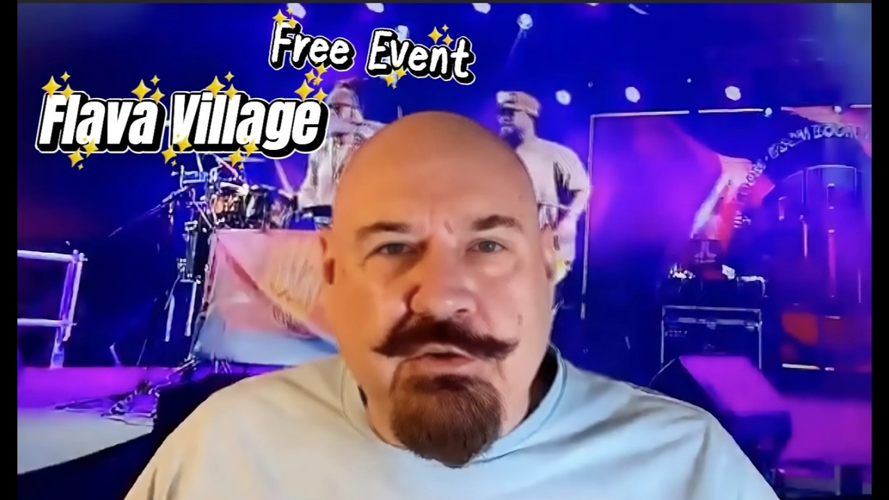Flava Village.  Free Event in Trinidad. Unofficially Trini Shoutout 🇹🇹