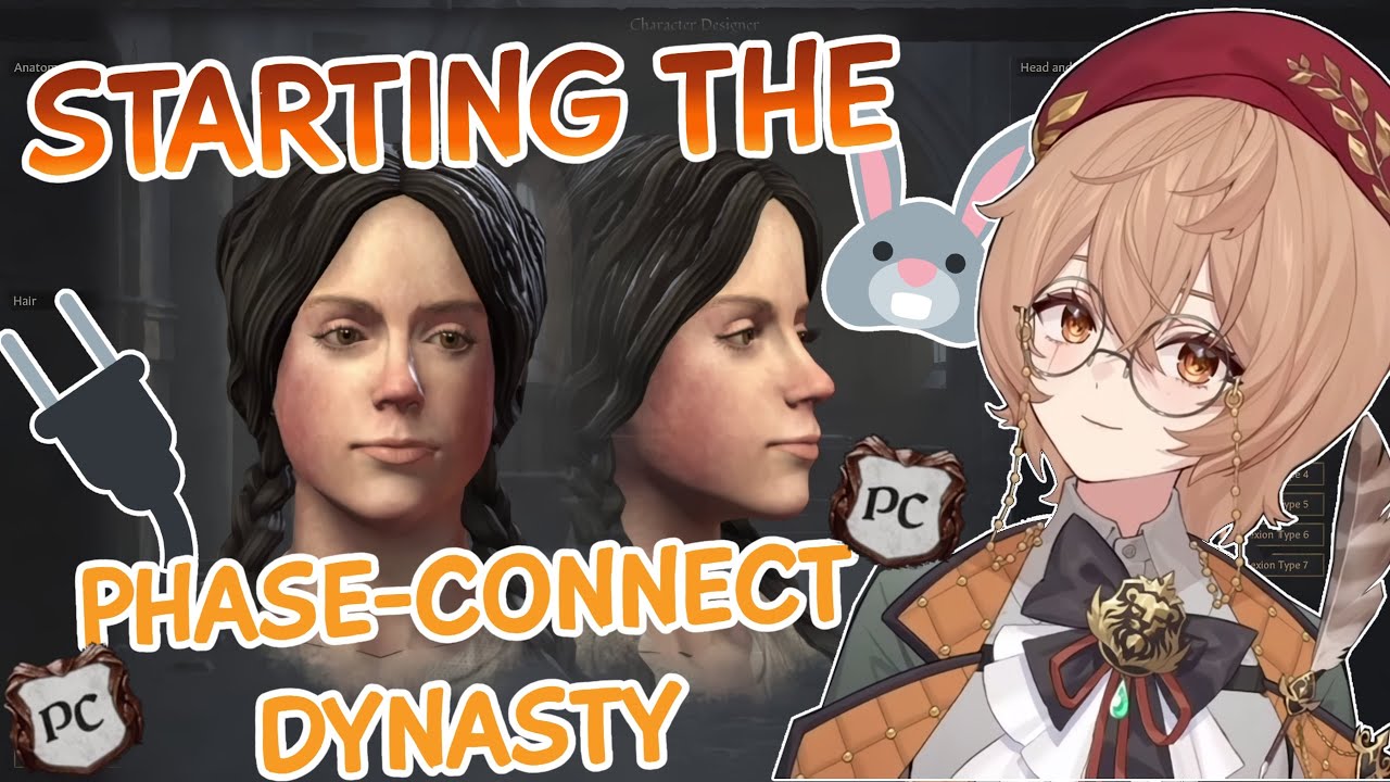 Clio Aite Starts The Phase-Connect Dynasty... In CK3!