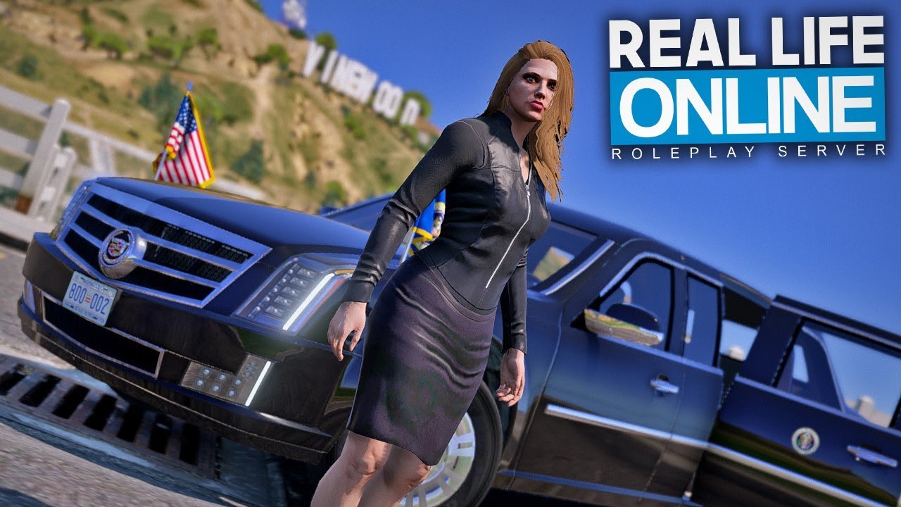 Miss President Brot 💑 GTA 5 Real Life Online
