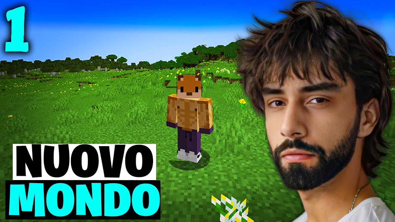 INIZIA una NUOVA SERIE di MINECRAFT! - Un Furetto su Minecraft 2025 Ep.1