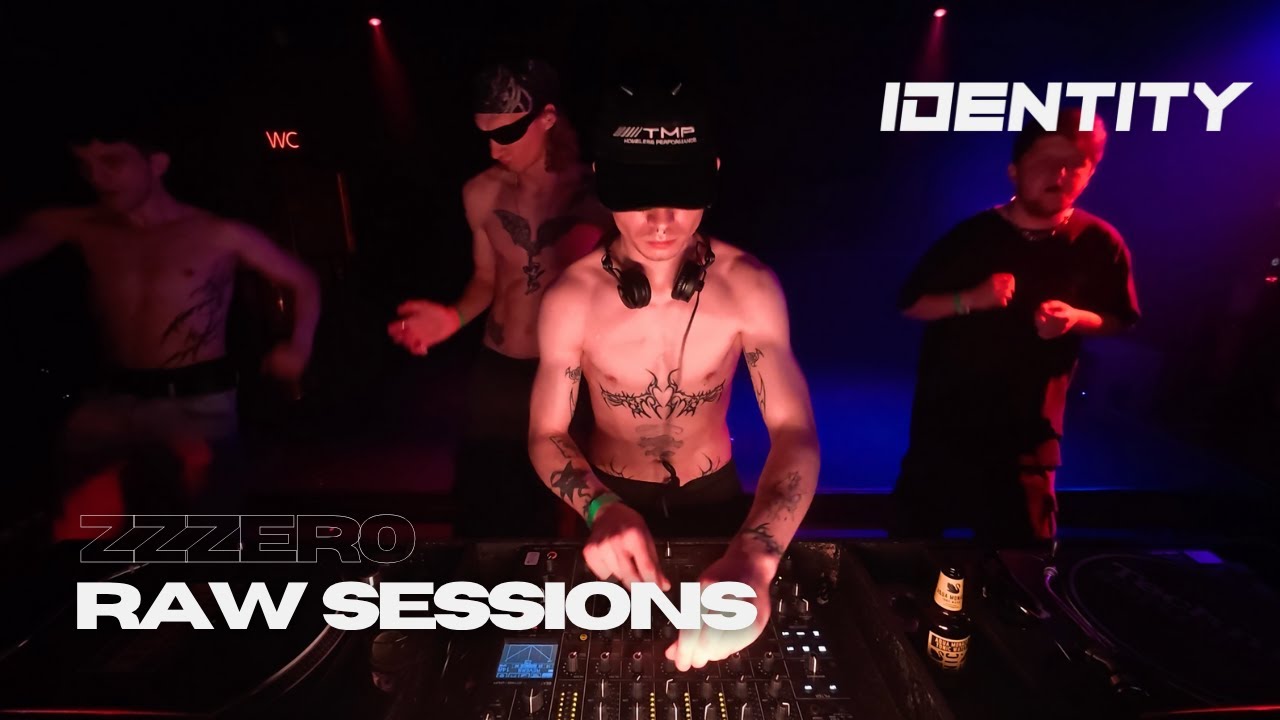 ZZZER0 | Hypnotic Techno Set | Identity Raw Sessions