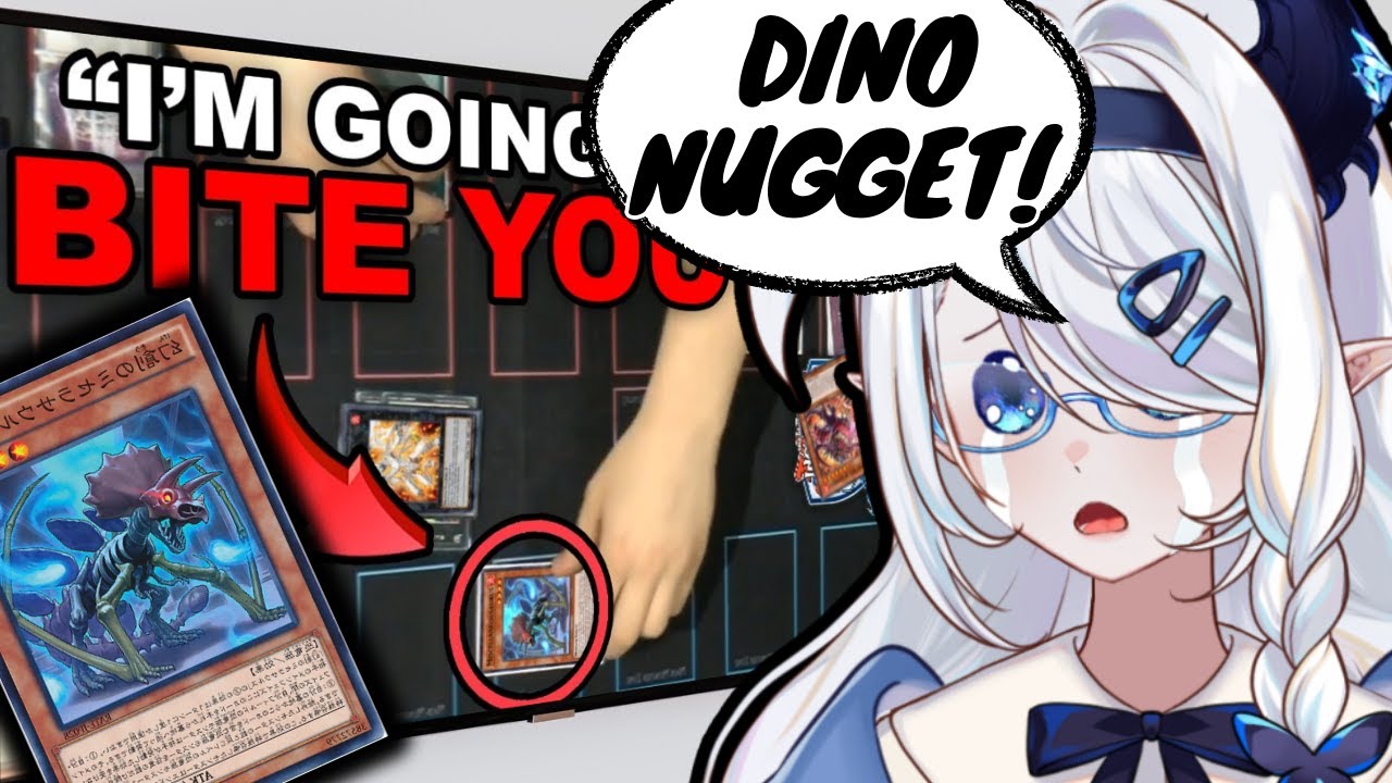 Nova Reacts to Yu-Gi-Oh player started BITING during a Torunament… by Loom