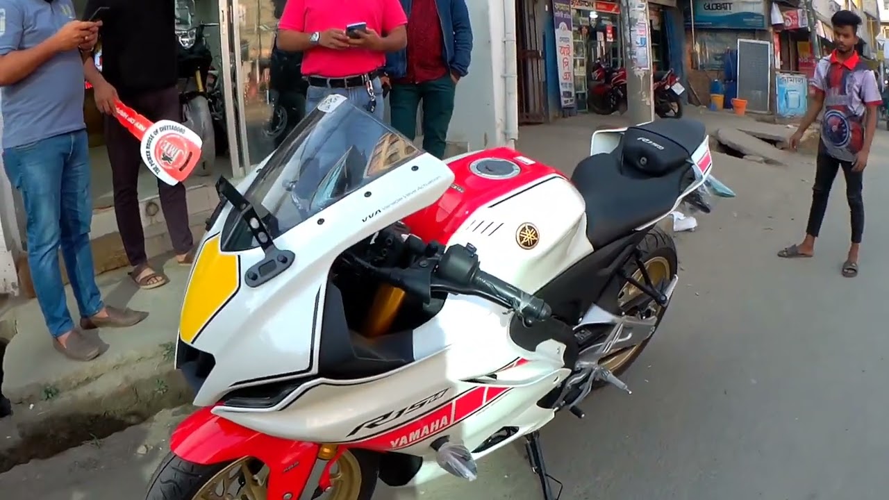 R15M (indo) 60th anniversary world gp edition first in Bangladesh