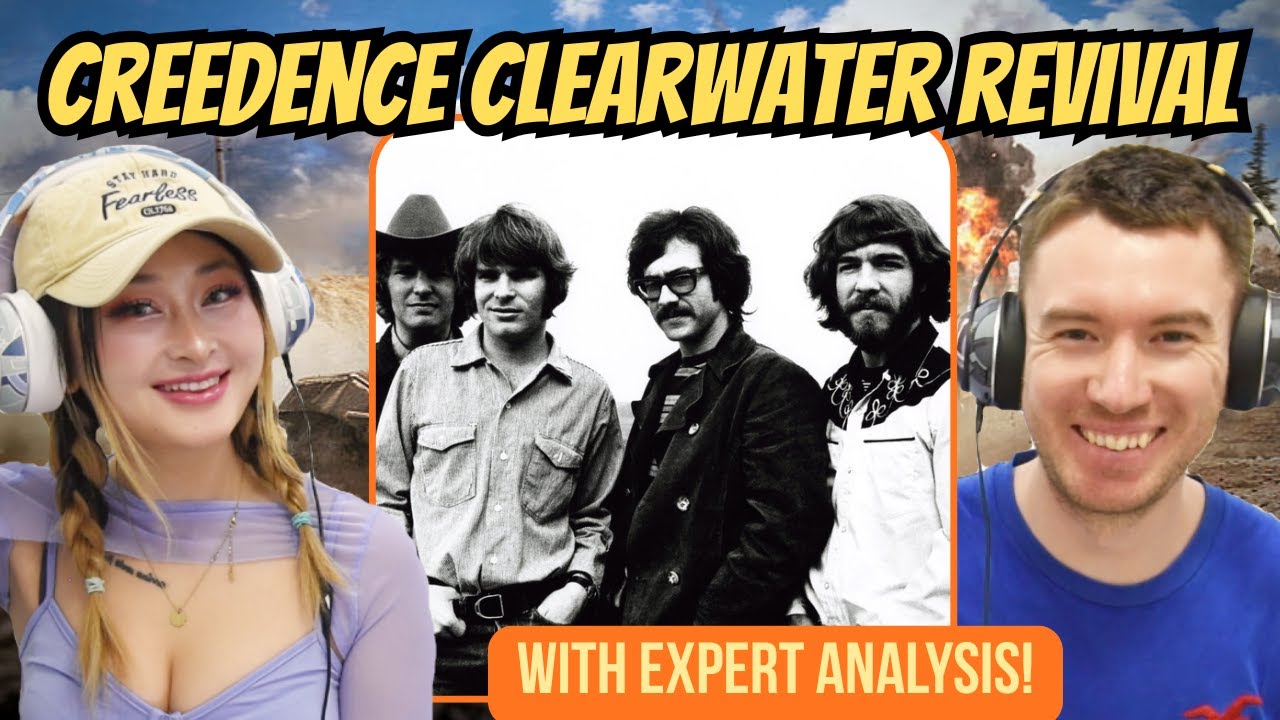 Впервые слышу Creedence Clearwater Revival CCR — Вы когда-нибудь видели дождь?