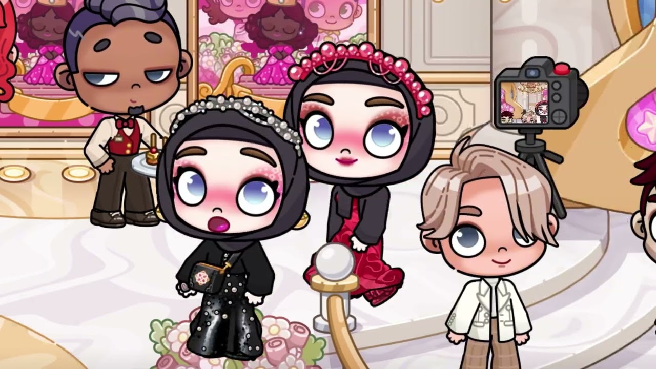 الجزء السابع من مسلسل العائلة الرمضانية خطوبة وعرس ليله بنفس الفيديو تتوقعو من زوجها علي ولا حد ثاني