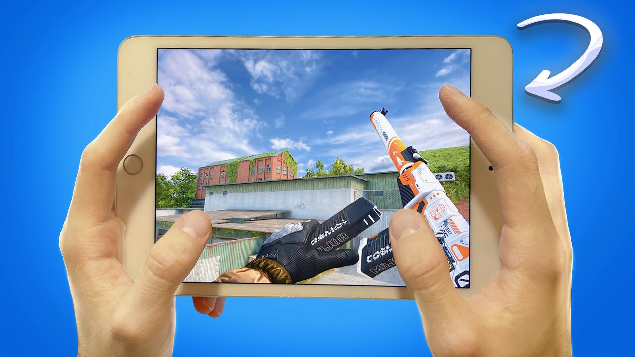 HANDCAM + IPAD MINI 5 В STANDOFF 2