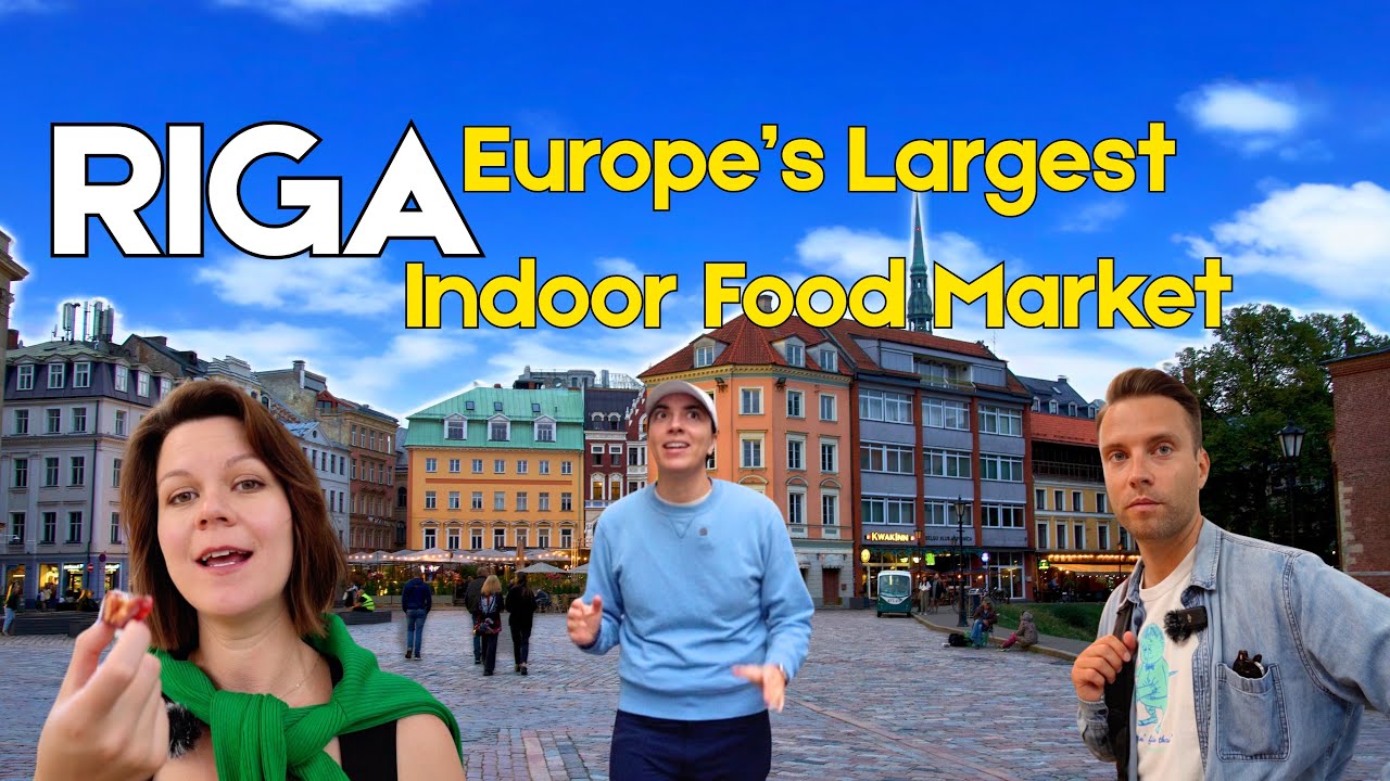 Riga, Latvia Food Tour in Europe's Largest Indoor Market