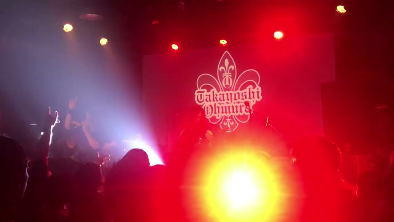 Takayoshi Ohmura 「NEVER SURRENDER」 Singapore 