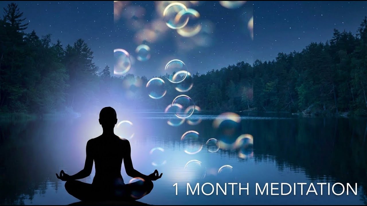 I Meditated Every Night For A Month