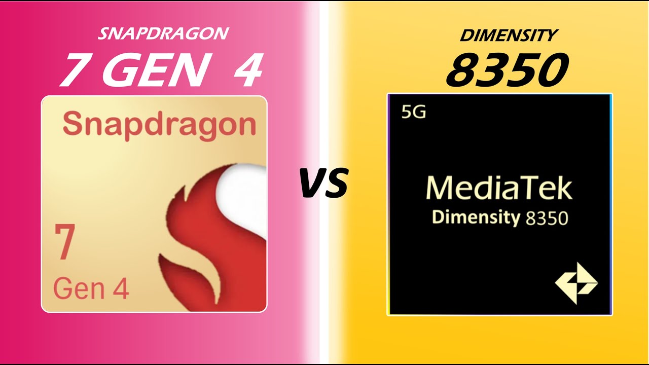 Dimensity 8350 VS Snapdragon 7 Gen 4 | best kaun ?🤔| Snapdragon 7 Gen 4 Vs Dimensity 8350