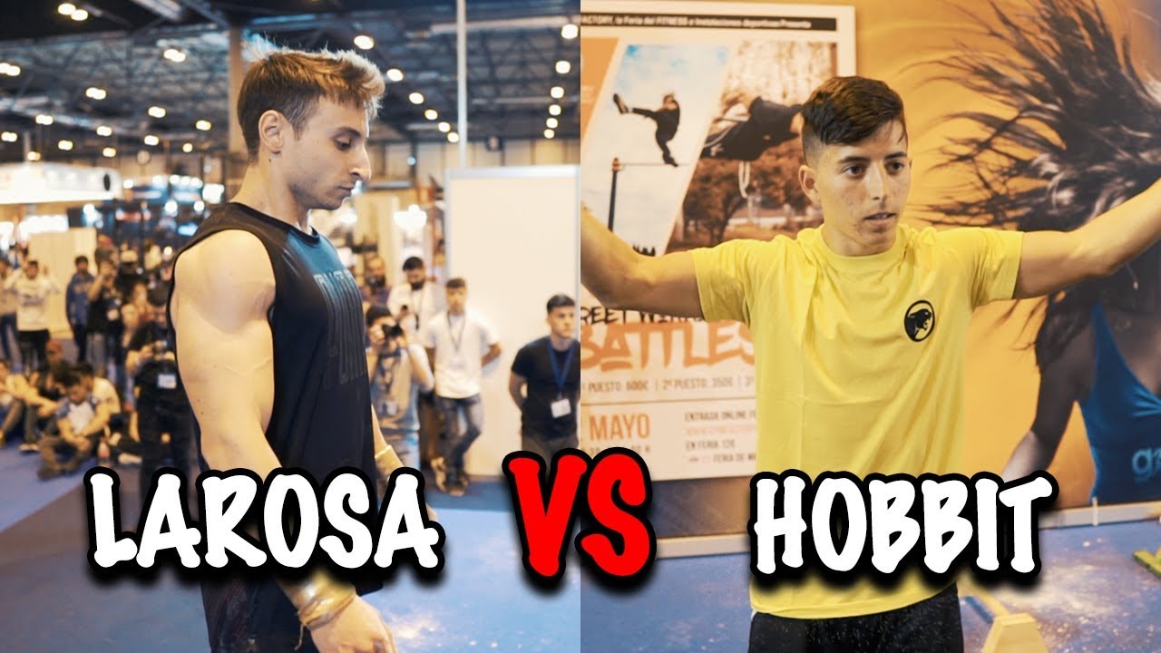 ANDREA LAROSA VS HOBBIT - ULTIMATE BATTLES 2