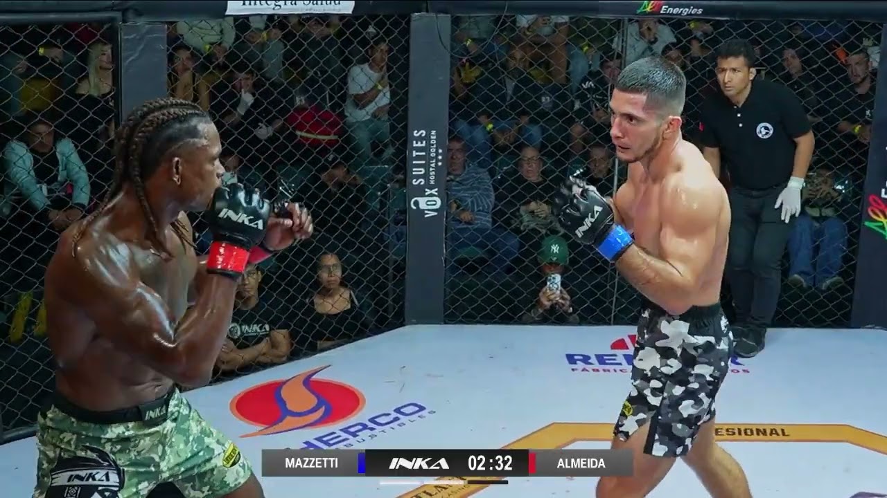 Gabriel Mazzetti  peruvian Fighter 155 L