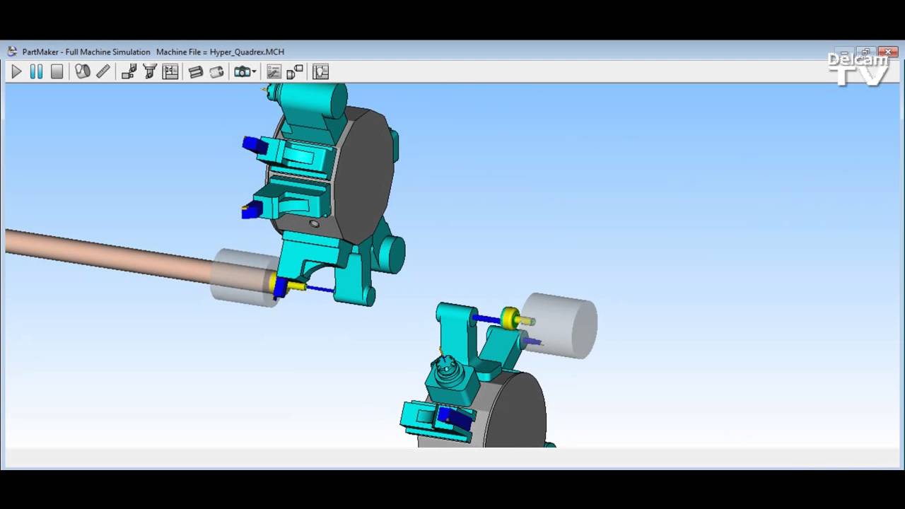 Programming for the Mazak Hyper Quadrex