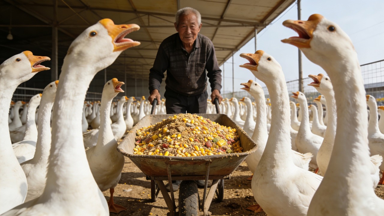 Goose Care in Spring