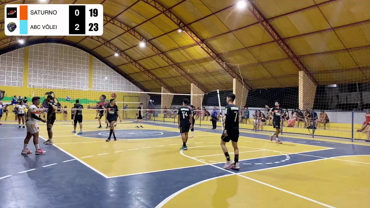 ABC x SATURNO - SUPER COPA MACIÇO | Jogo 1