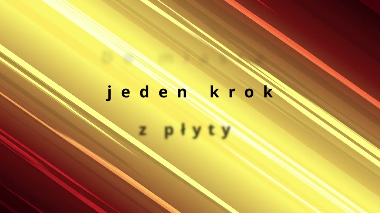 Do miasta jeden krok