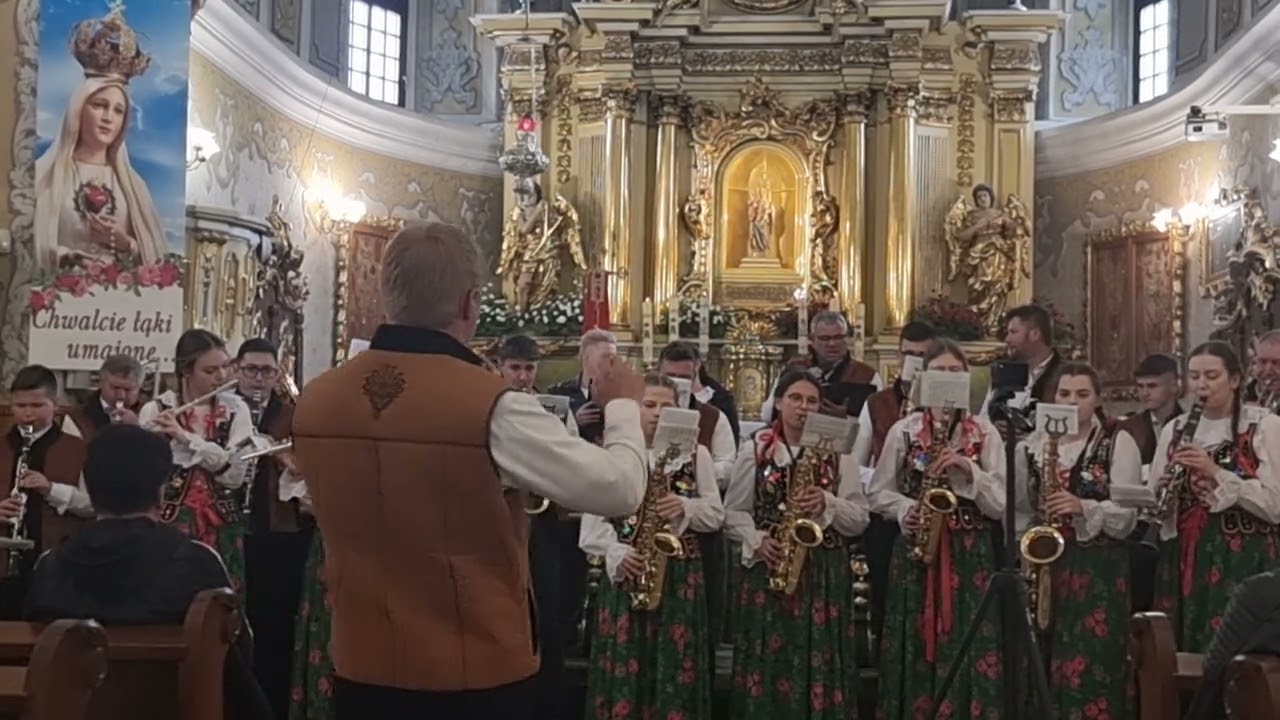 Majówka w Sanktuarium Matki Bożej Leśniowskiej Patronki Rodzin - 10.maja 2025